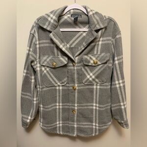 STREETWEAR SOCIETY Gray Shacket